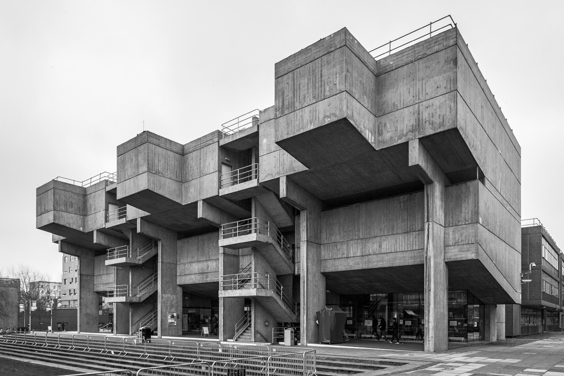 Lecture Theatre Block at Brunel University London