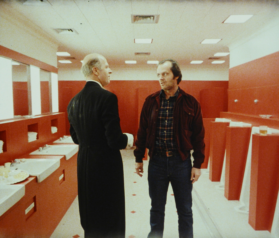 Bathroom set from <em>The Shining</em> (co) The Stanley Kubrick Archive