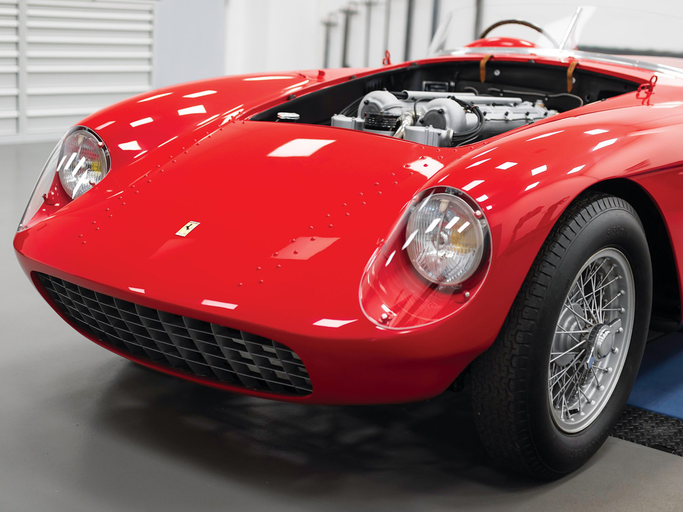 Ultra-rare Ferrari 500 Mondial Spider by Pininfarina is up for auction