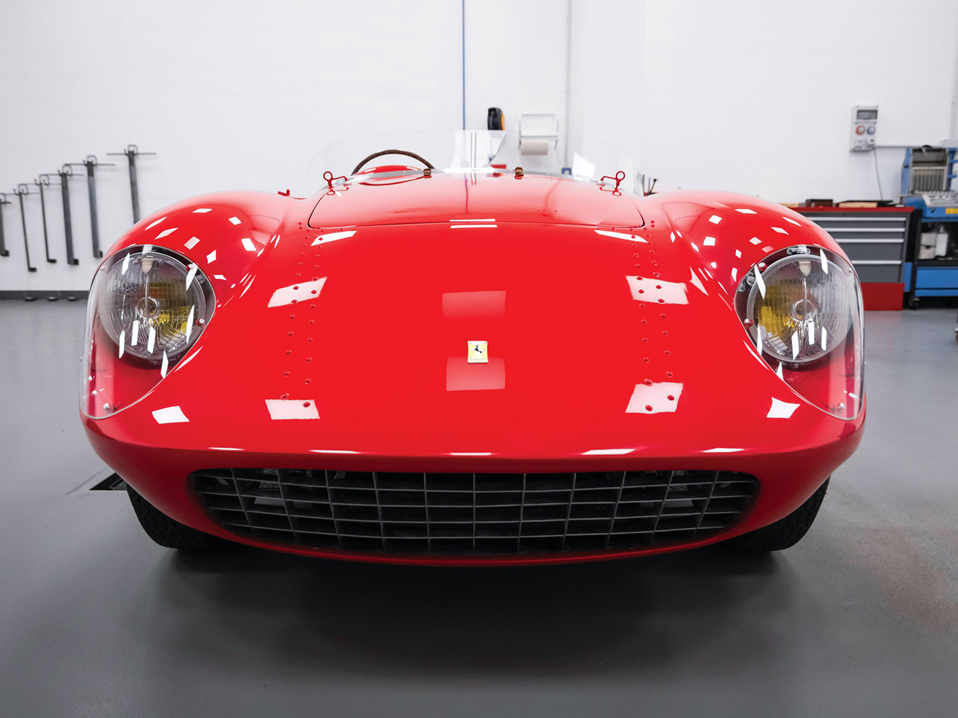 Ultra-rare Ferrari 500 Mondial Spider by Pininfarina is up for auction