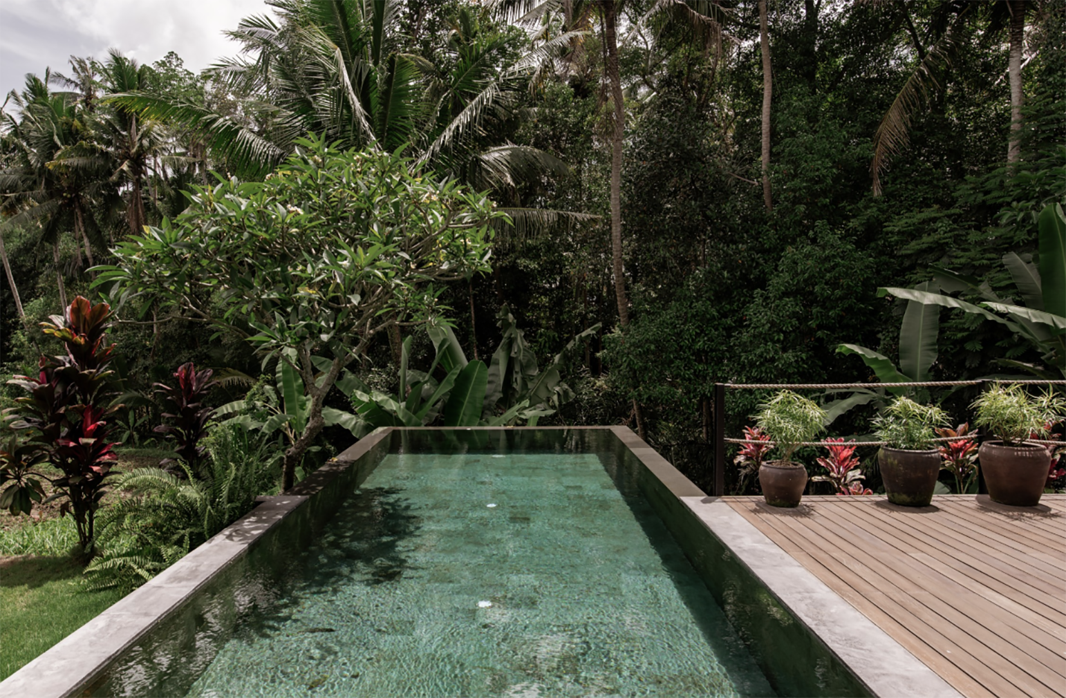A taste of tropical modernism near Bali’s Ubud: Haigha House