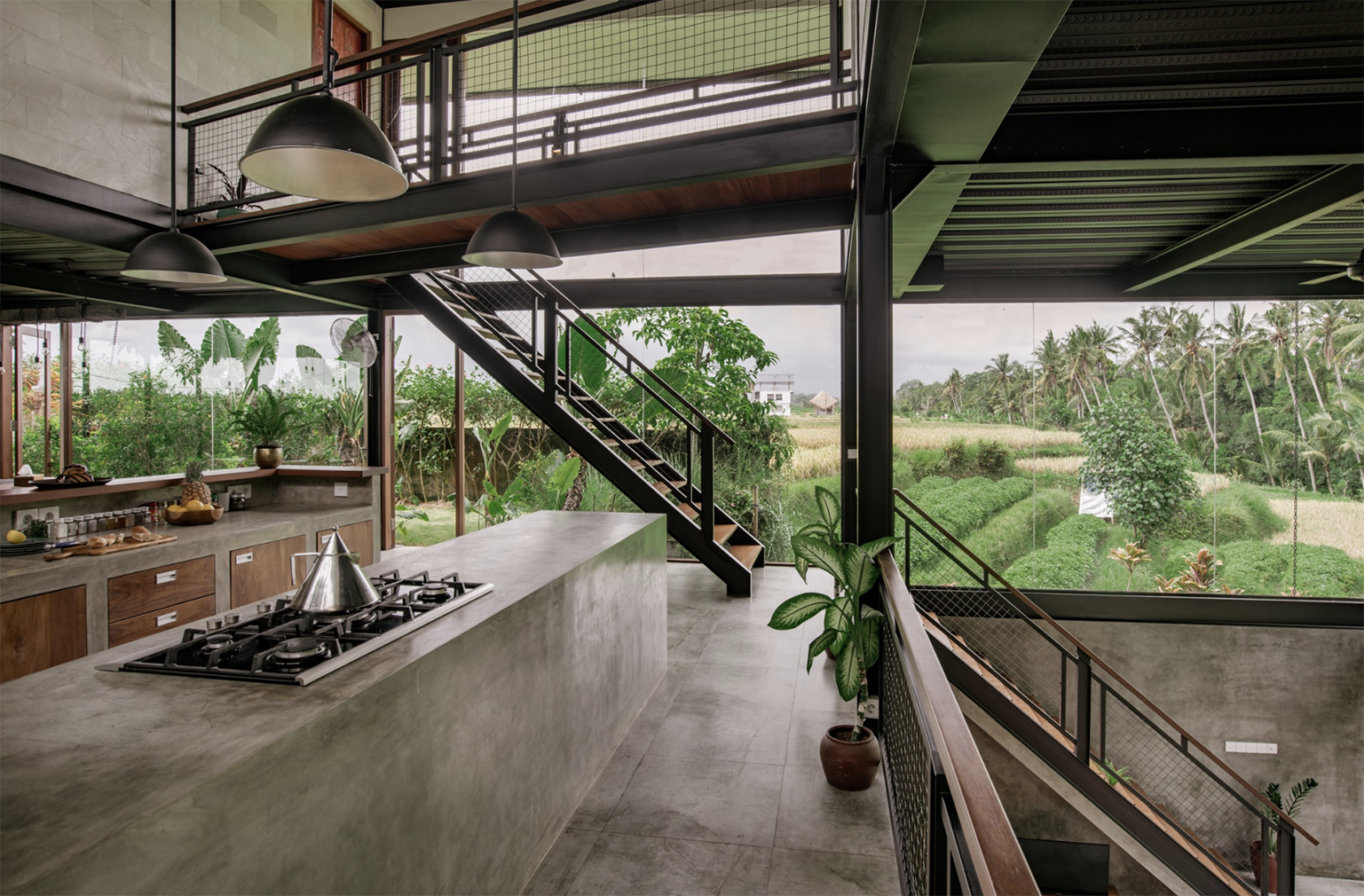 A taste of tropical modernism near Bali’s Ubud: Haigha House