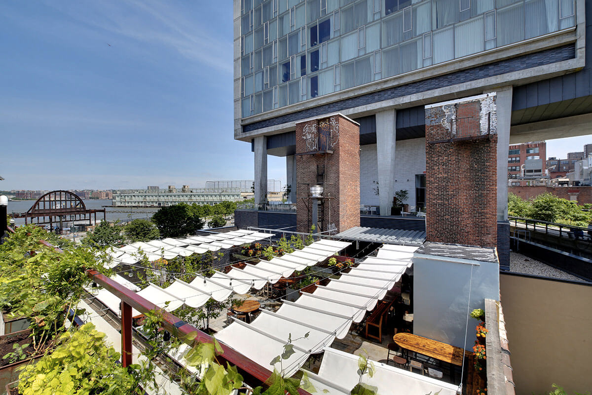 8 of our favourite New York rooftop bars this summer: Brass Monkey 