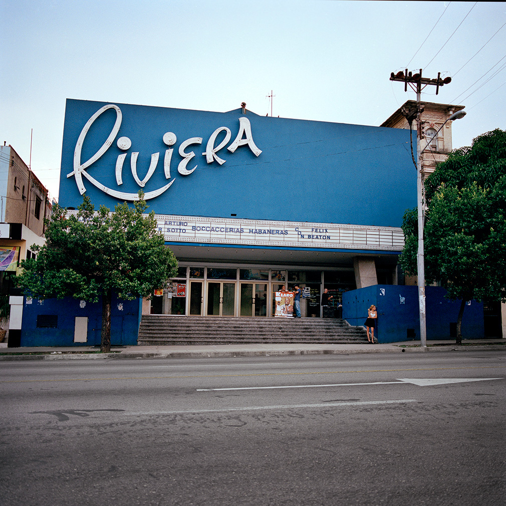 Cine Riviera (c) Carolina Sandretto, Cines de Cuba, Skira 2019