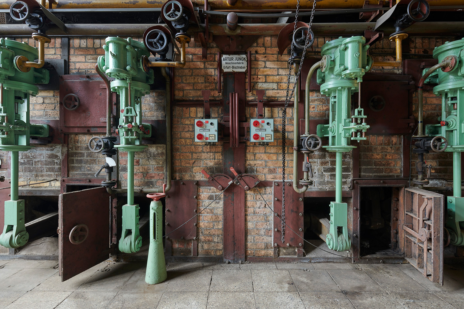 A defunct power plant is being transformed into an art gallery near Berlin