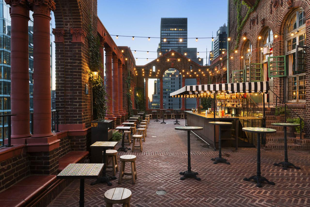 8 of our favourite New York rooftop bars this summer:  Hotel Pod 39