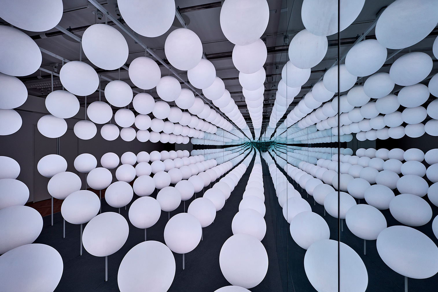 Snarkitecture’s new installation puts a spin on the classic 'funhouse'