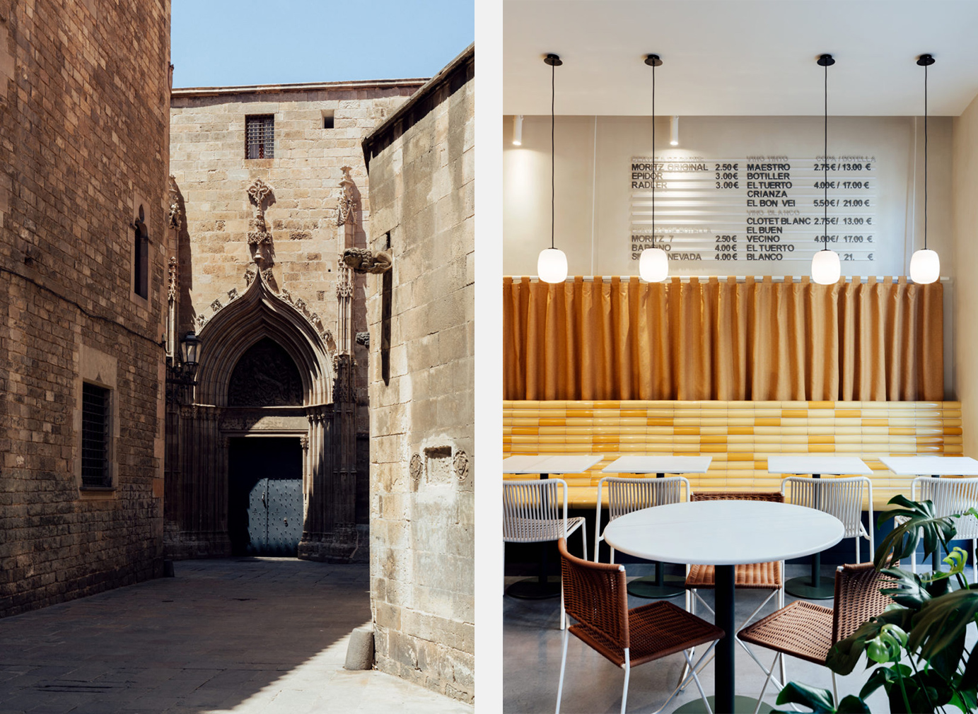 Barcelona’s Bunsen restaurant designed by Mesura