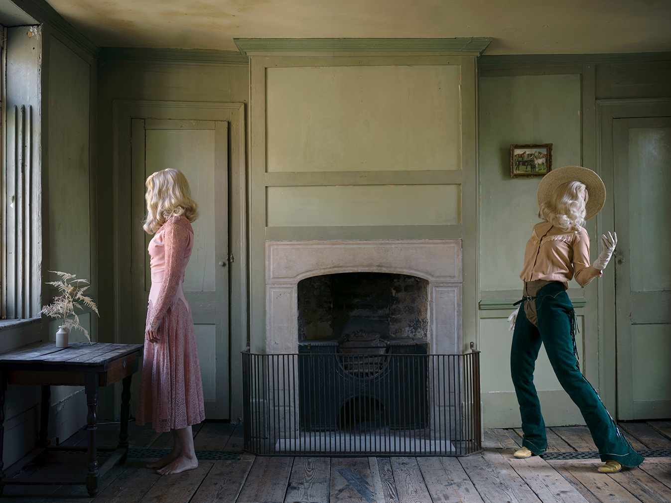 'She Could Have Been a Cowboy'. Photography: Anja Niemi (c) 2019