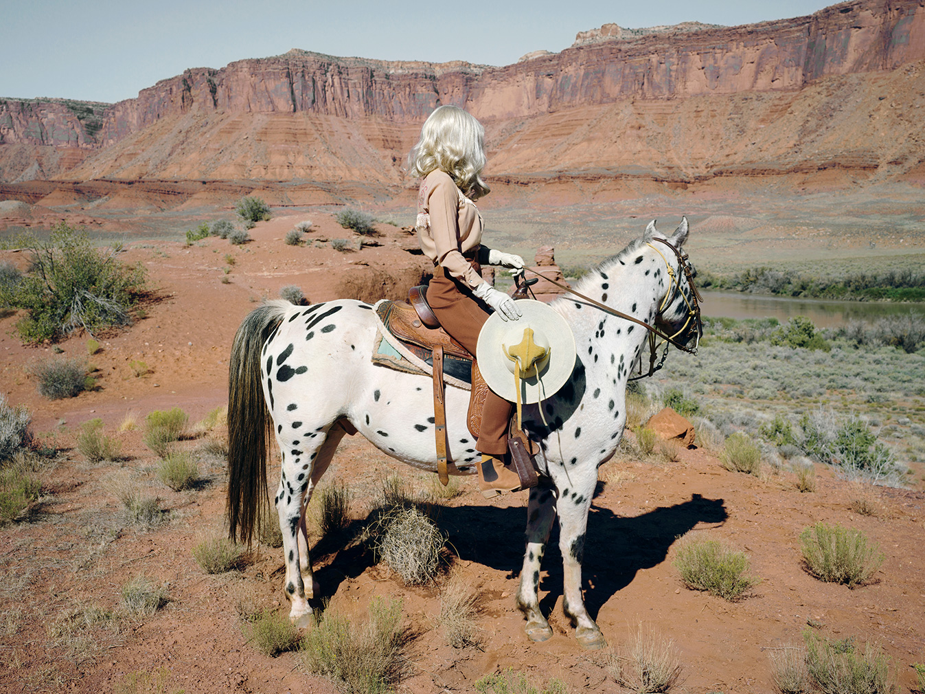 'The Imaginary Cowboy'. Photography: Anja Niemi (c) 2019