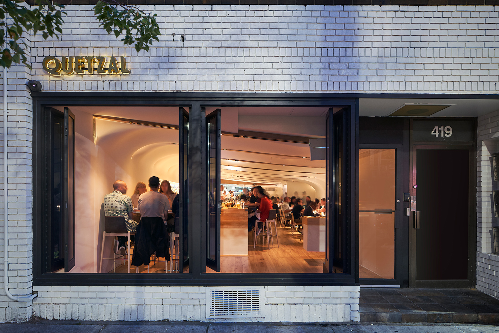 Toronto restaurant Quetzal pays homage to the markets of Mexico