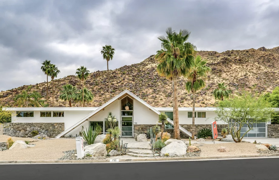 Palm Springs ‘Swiss Miss House’ hits the market for $3m - The Spaces