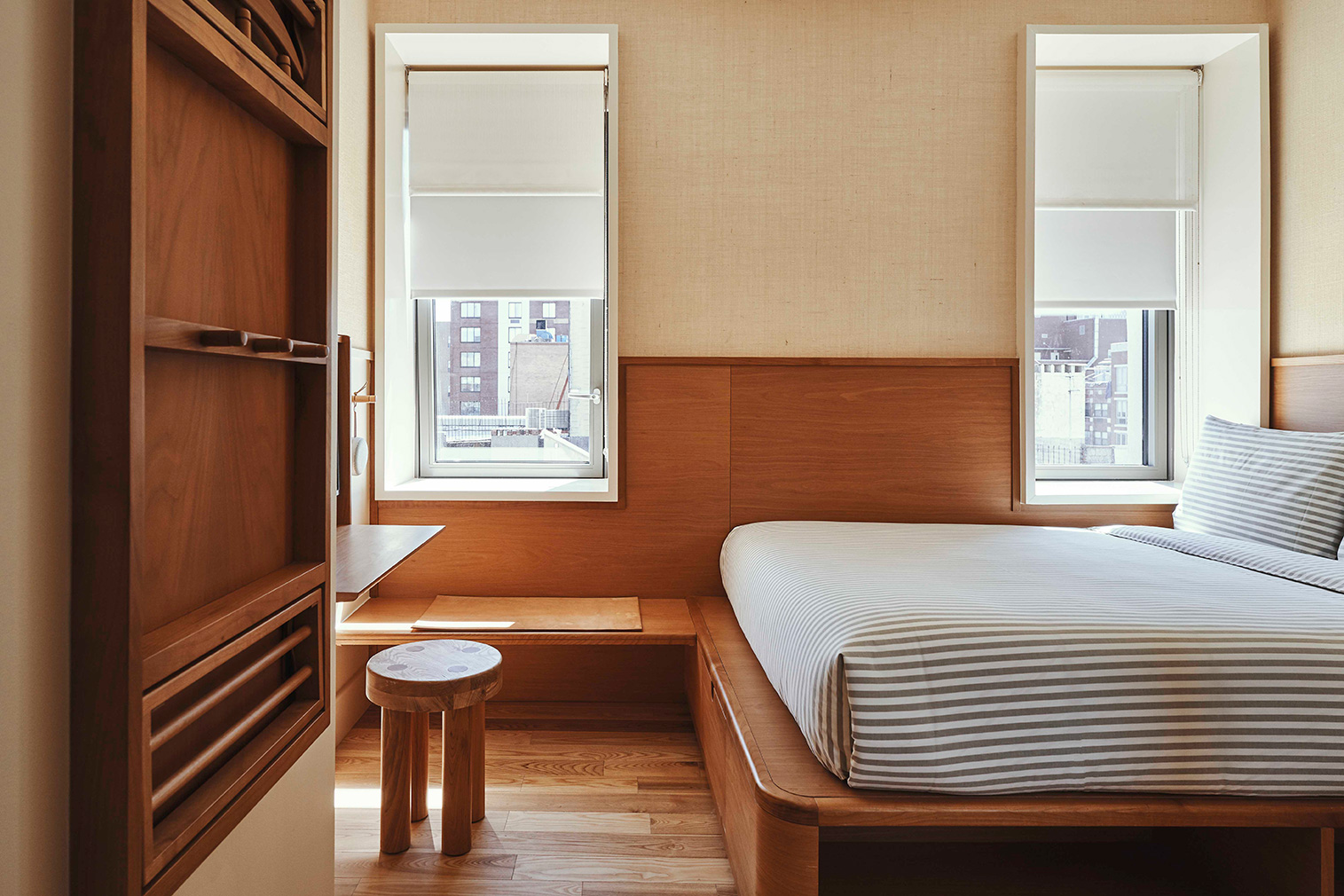 New York’s Sister City hotel has bento box-inspired bedrooms