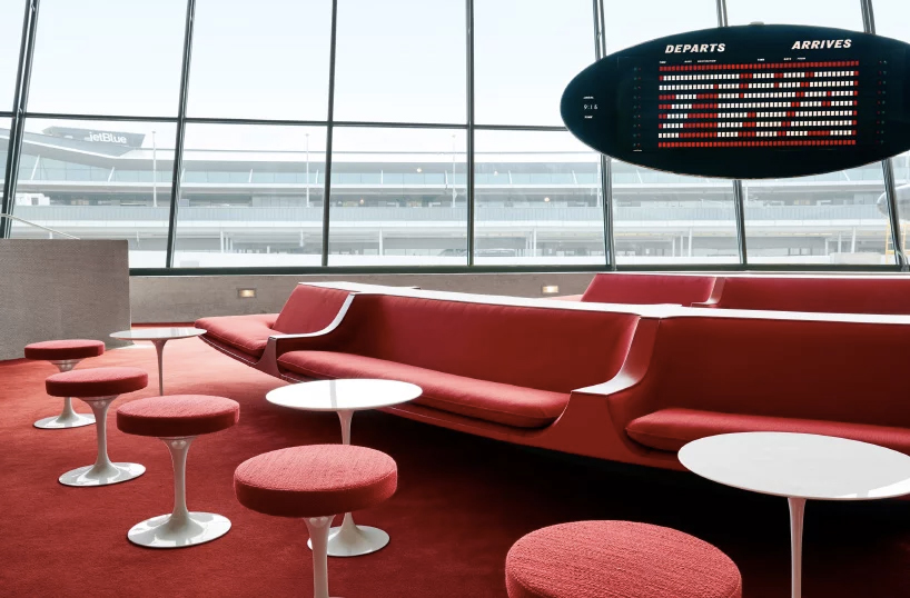 Eero Saarinen’s JFK terminal reopens as the TWA Hotel