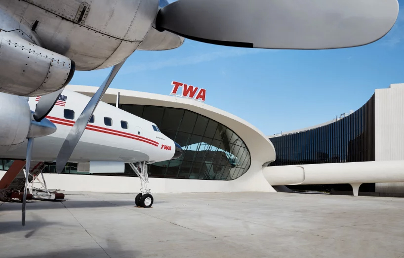 Eero Saarinen’s JFK terminal reopens as the TWA Hotel