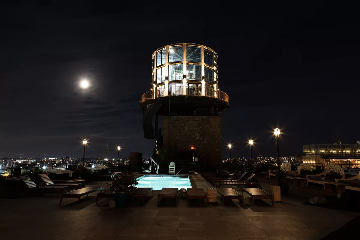 8 of our favourite New York rooftop bars this summer: The Water Tower