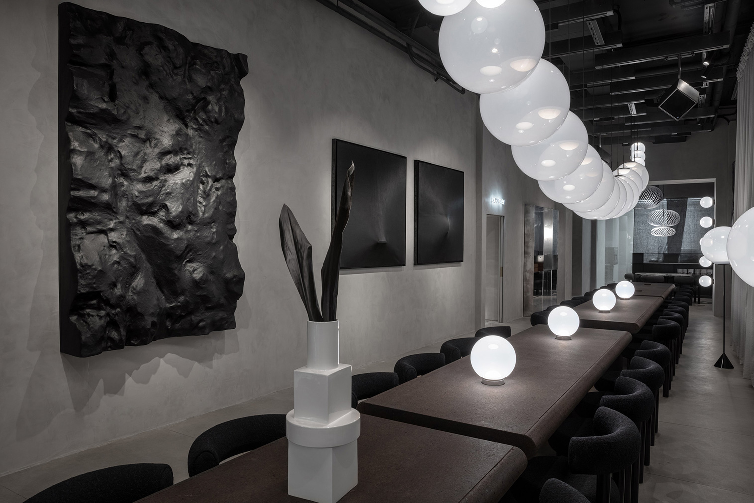 Tom Dixon designs a shoppable restaurant in Milan