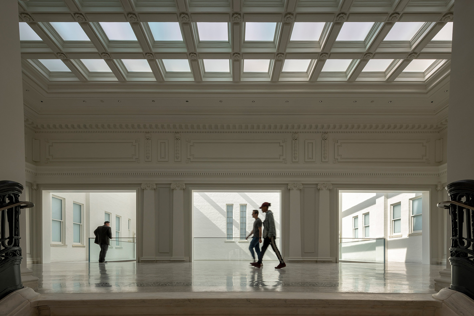Washington DC’s first public library is now an Apple store