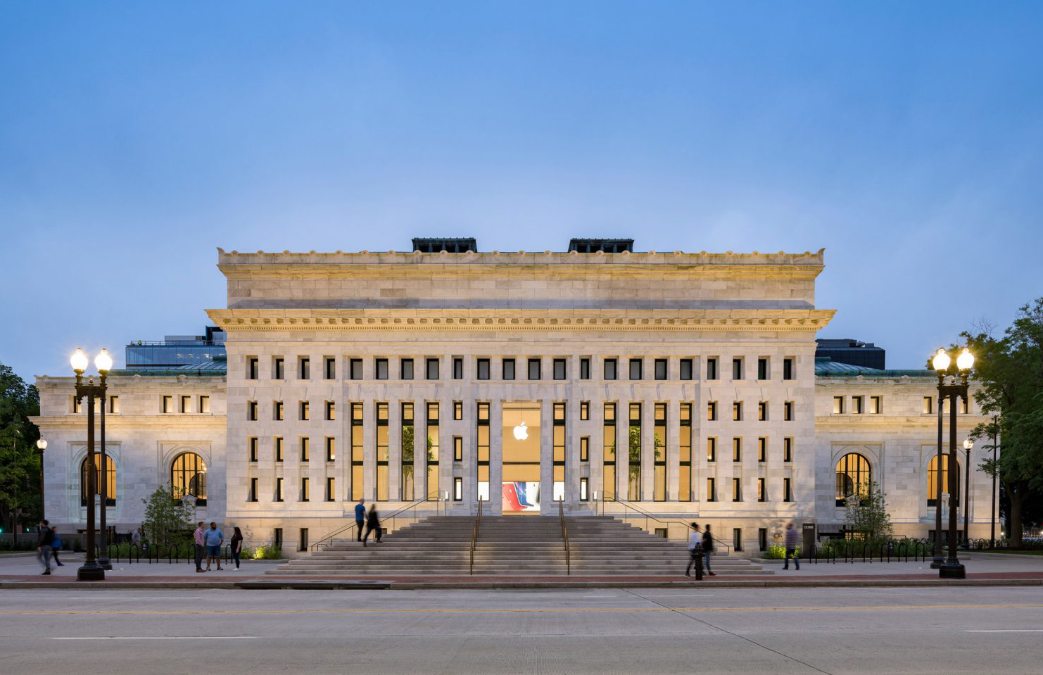 Washington DC’s first public library is now an Apple store