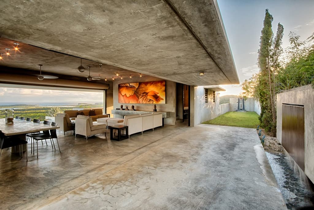 This brutalist eco-home is for sale on Puerto Rico’s Vieques Island