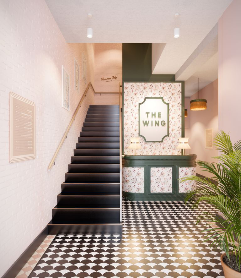 Sneak a peek at The Wing’s London outpost – opening soon - The Spaces