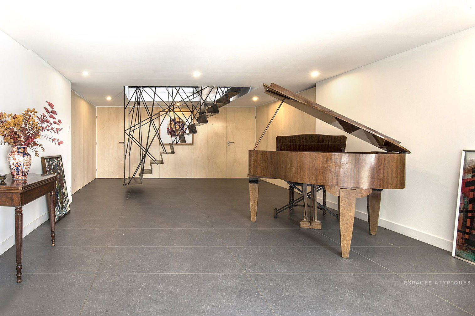 A futuristic house built on the Seine is for sale