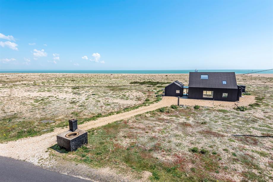 Barn-like Home On Dungeness Beach Lists For £995k - The Spaces