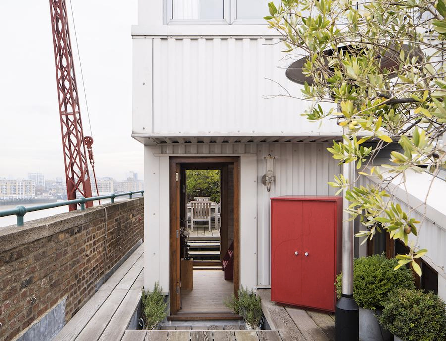 Globe Wharf converted granary apartment for sale in London