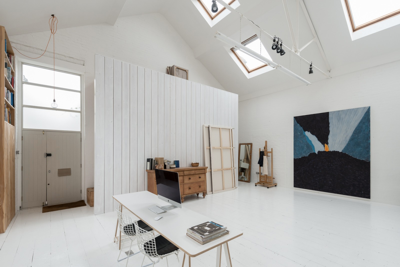Converted laundry for sale - Haydon Way, Wandsworth, £1.4m via The Modern House
