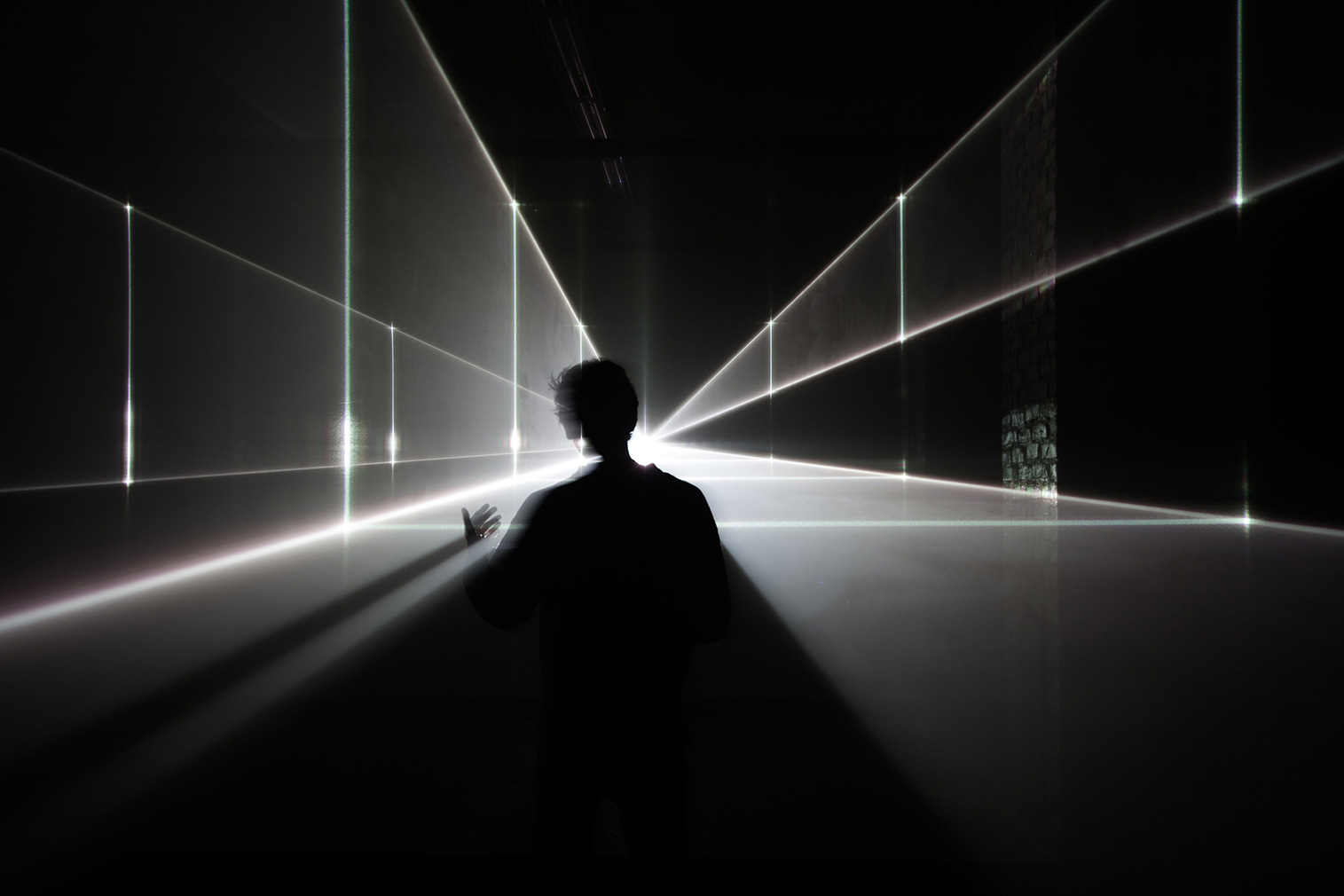 'Vanishing Point'. Courtesy of United Visual Artists / The Store x The Vinyl Factory