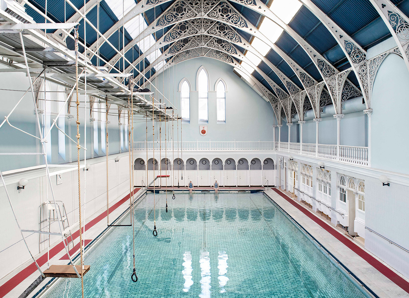 'Western Baths in Glasgow'. Photography: Soo Burnell