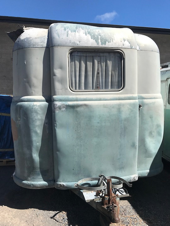 Vintage 1948 Palace Royale Trailer Is Ready For Restoration - 