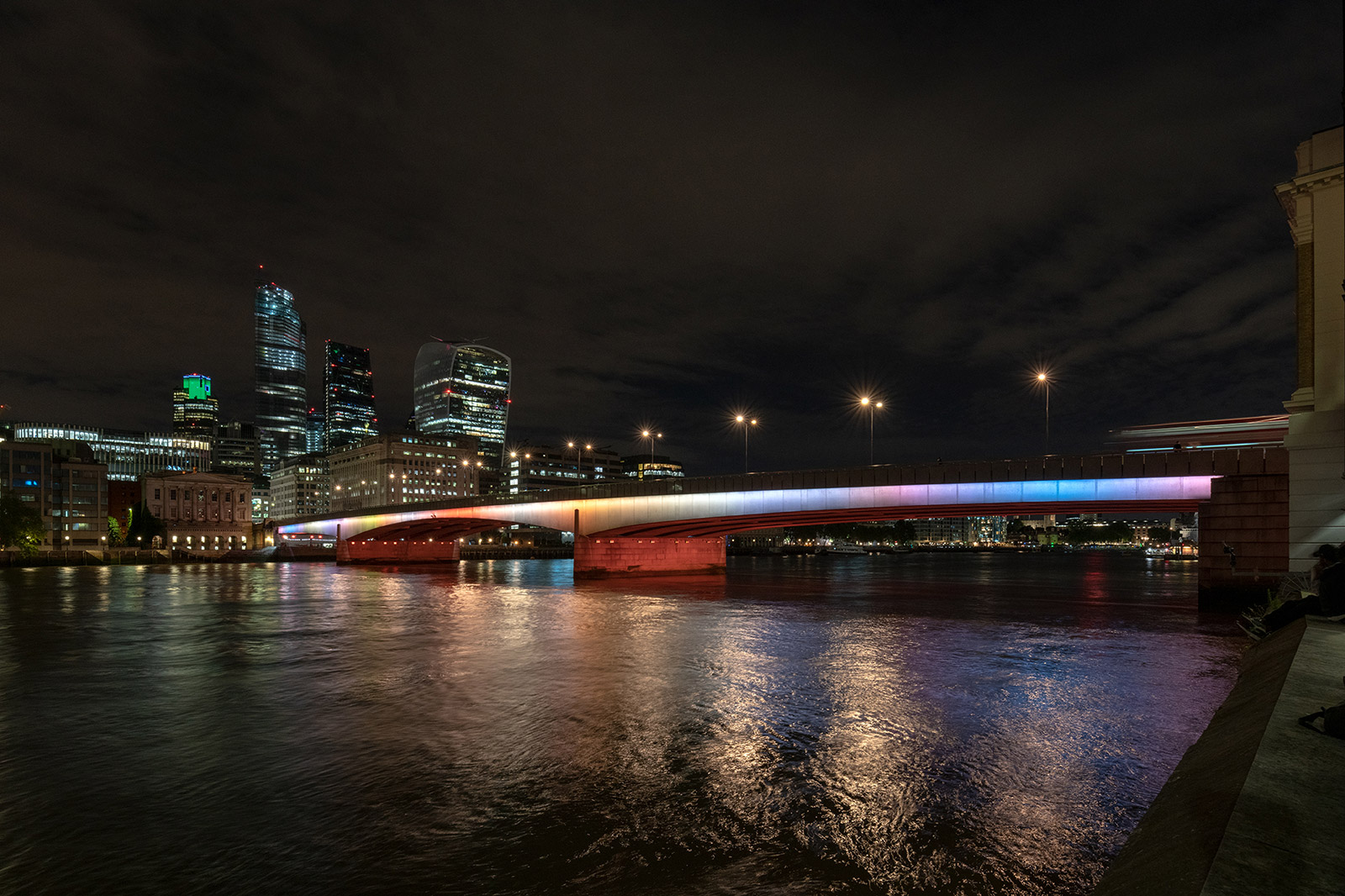 London Bridge. Photography: James Newton