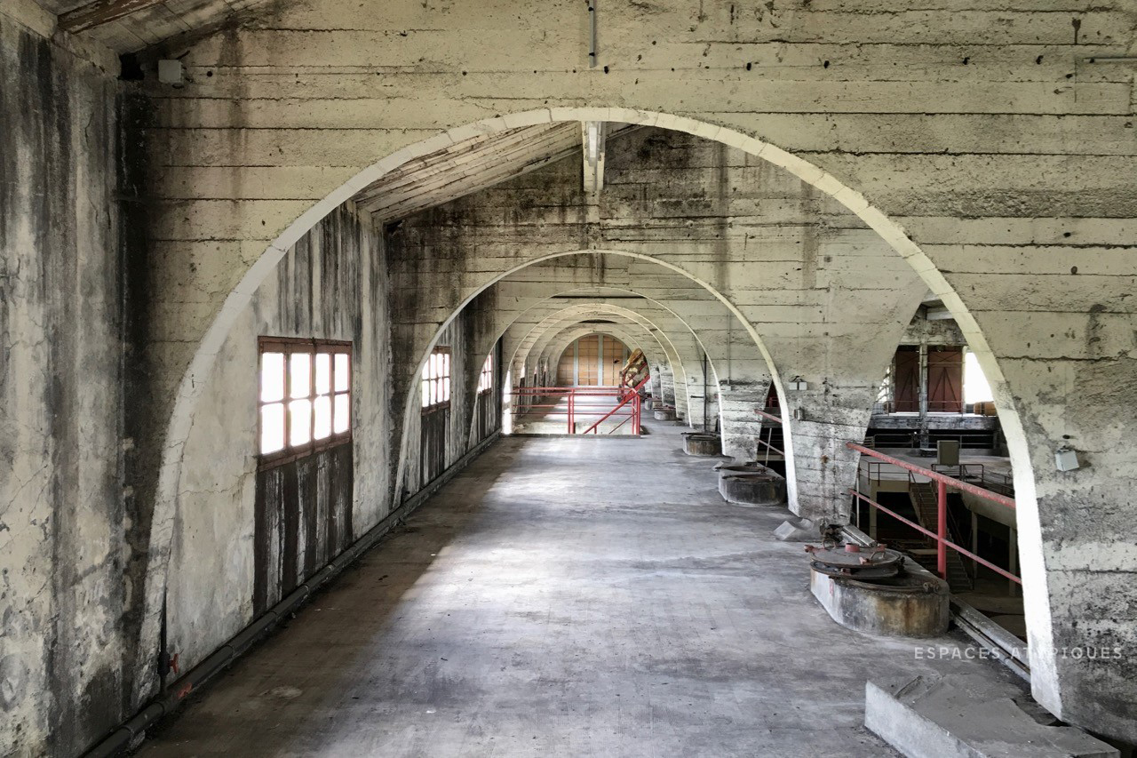 Vast ‘Brutalist’ warehouse lists for €550k in France’s Saint-Emilion