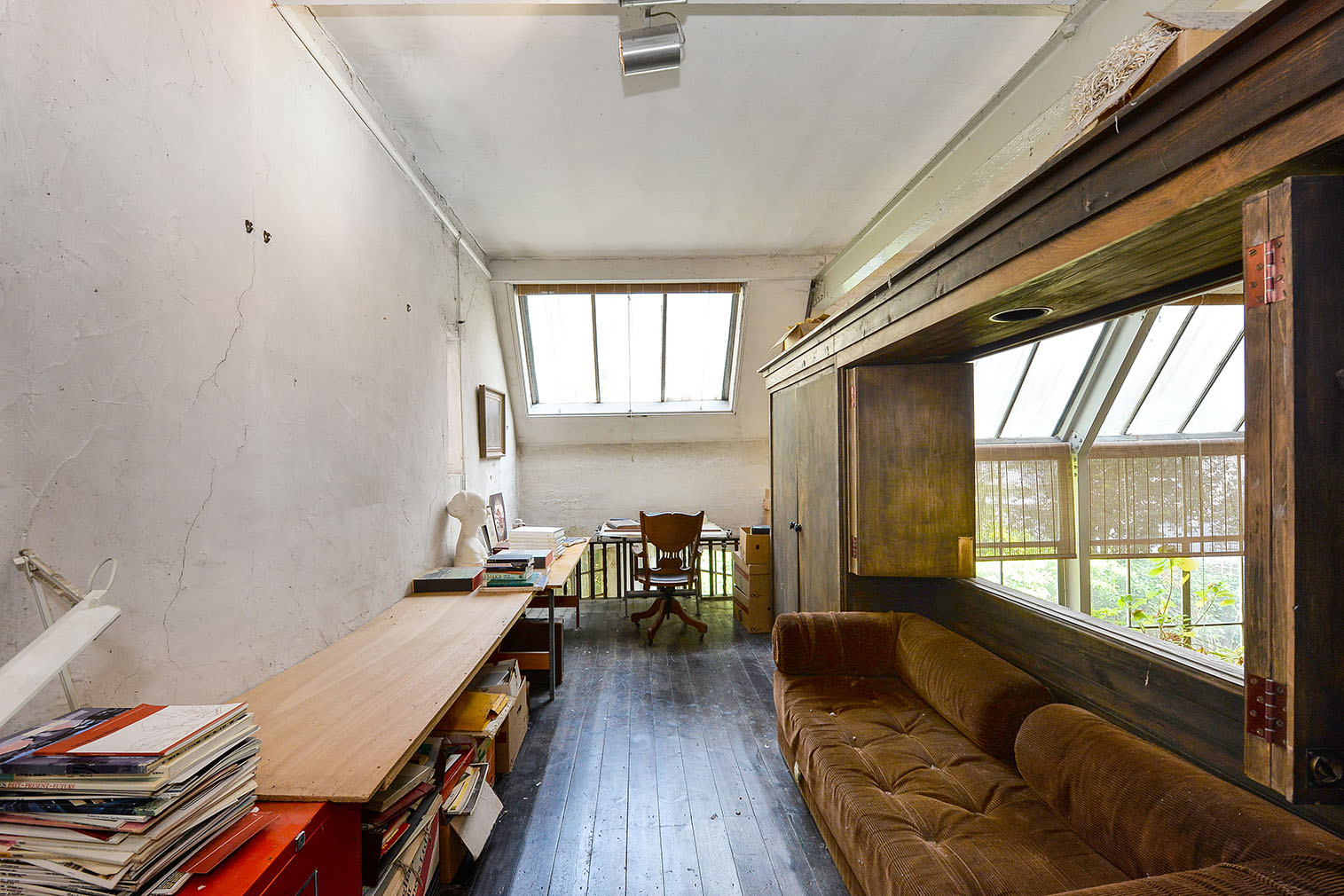 Grive End Road property Converted from a sculptor's studio into a family home