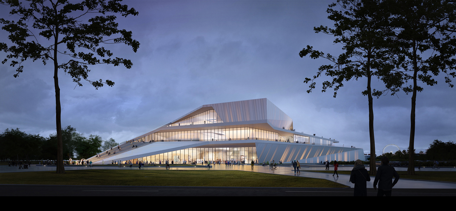 Dutch architectural firm UNStudio has won the competition to design the line, which is set to connect the two cities of Blagoveshchensk and Heihe