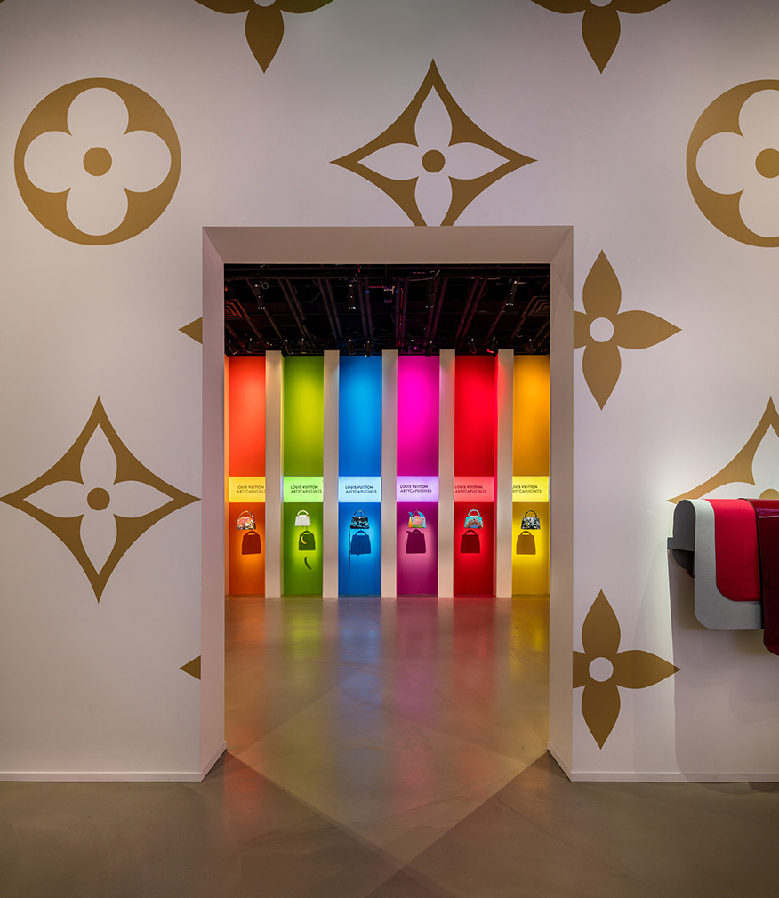 Louis Vuitton X’s pop-up museum has landed in Beverly Hills - The Spaces