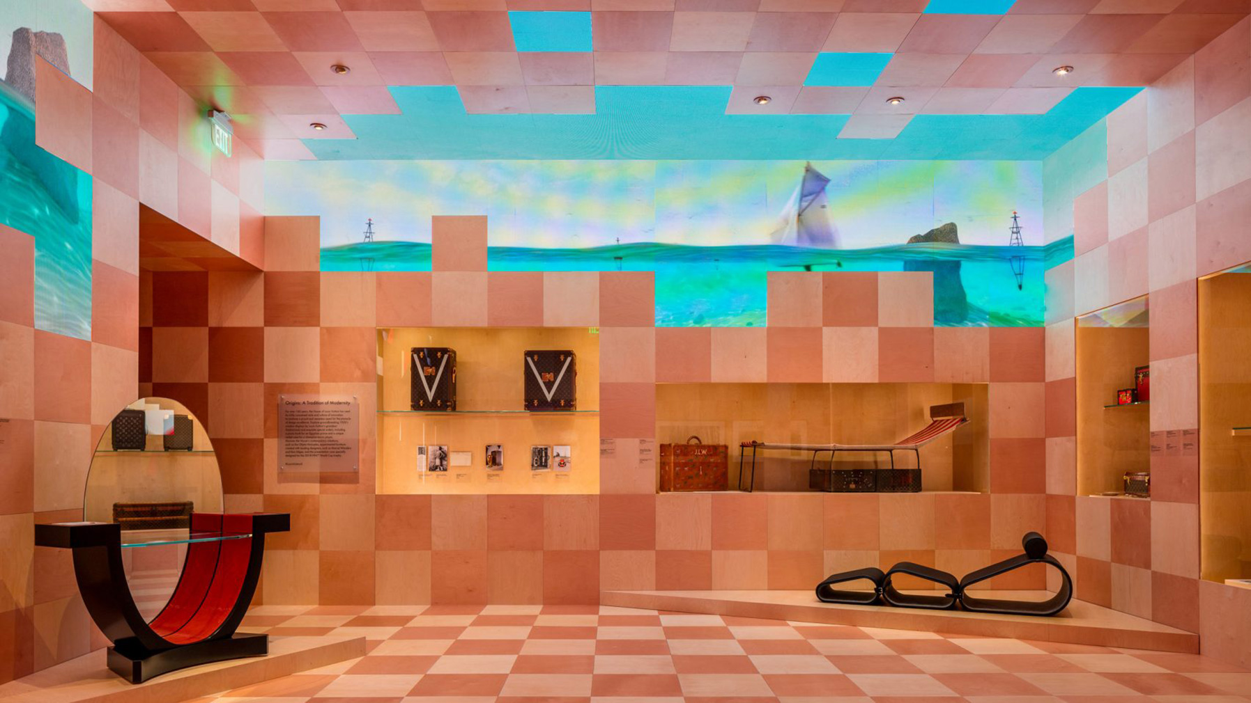 Louis Vuitton’s pop-up museum has landed in Beverly Hills