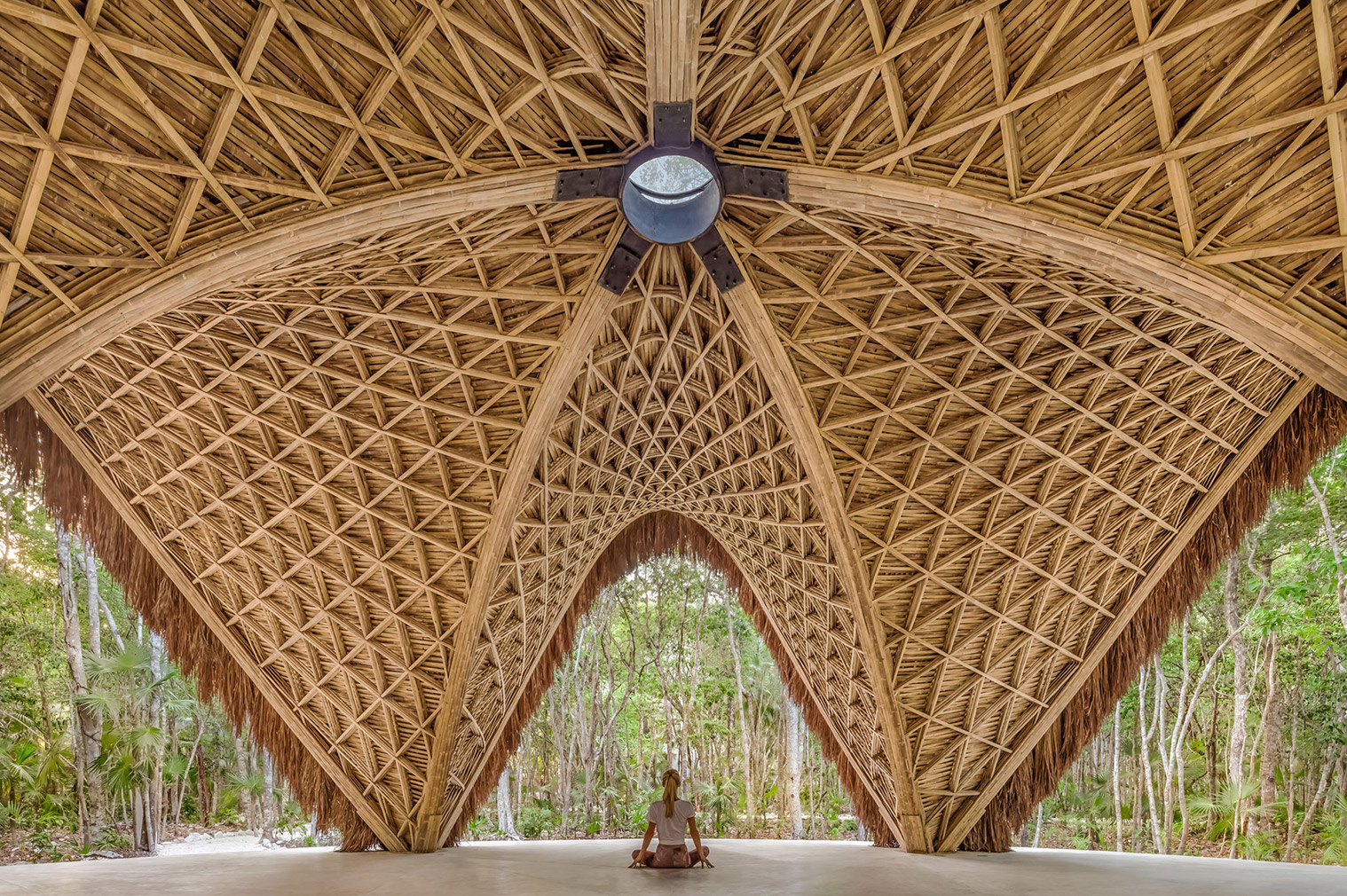 These yoga studios set a new standard for calming design: Luum Temple in Tulum, Mexico