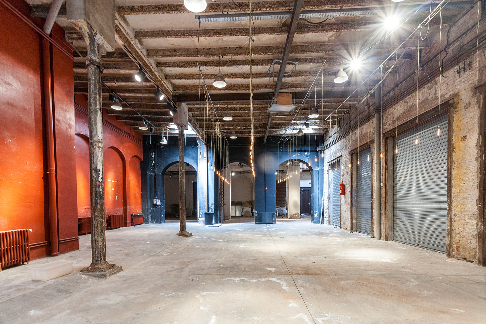 factory set for redevelopment, for sale in Barcelona