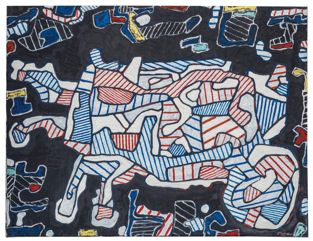 Jean Dubuffet, <em>La Brouette (The Wheelbarrow)</em>, 1964. Courtesy of Christie’s