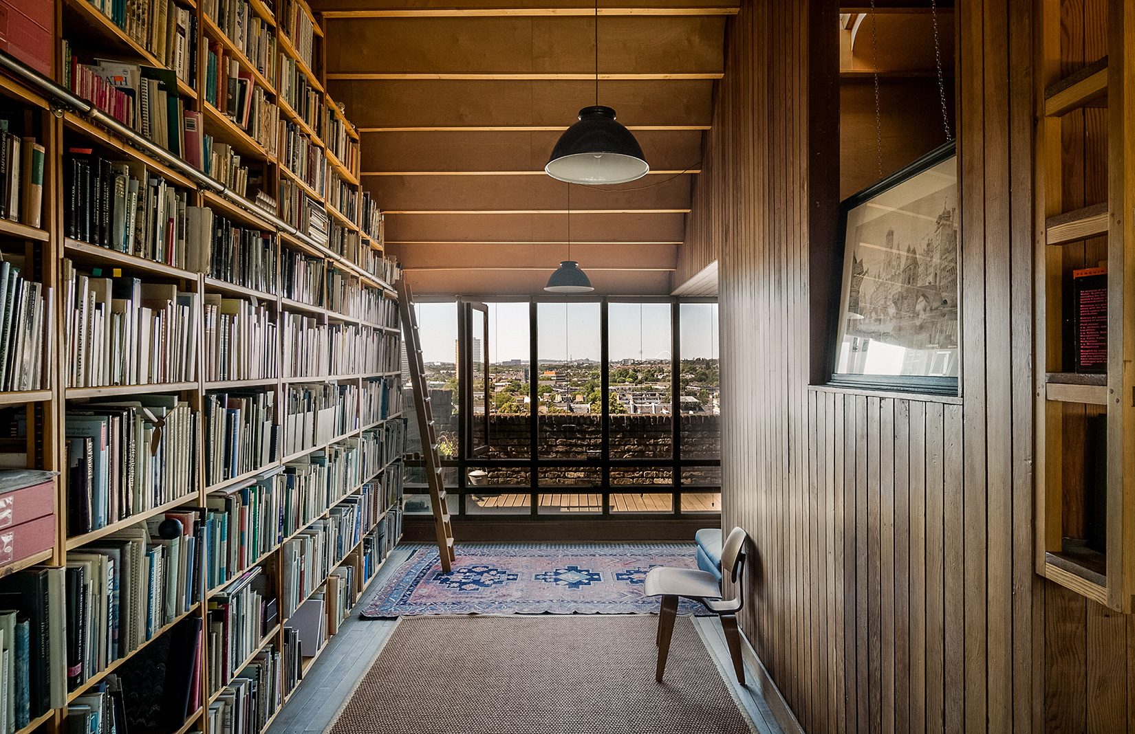 4 Of The Best Home Libraries On National Book Lovers Day
