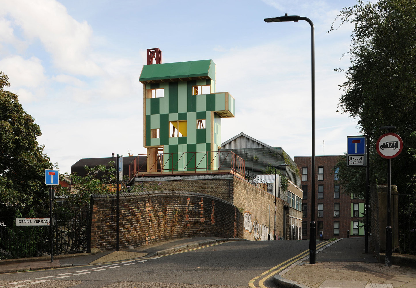 Maich Swift Architects has designed this year’s annual Antepavilion in East London