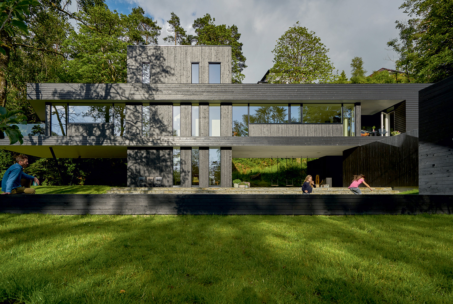 Villa S by Saunders Architecture in Flatanger, Norway. Photography: Bent René Synnevåg