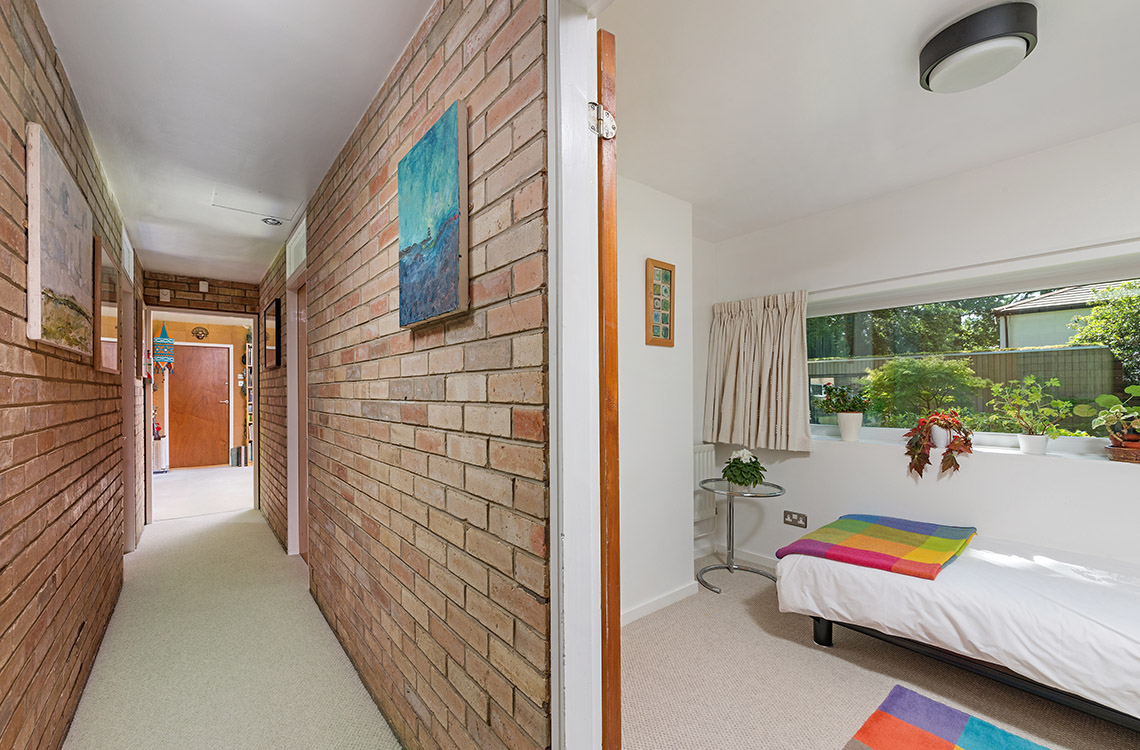 A grade-listed modernist gem by Gordon Ryder lists for £850,000 in Newcastle