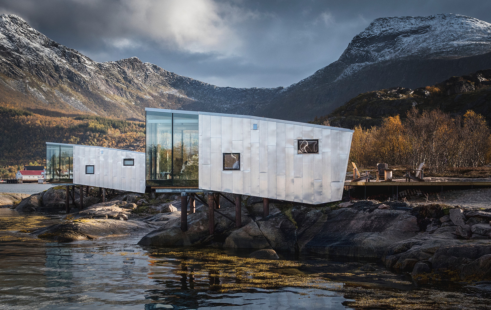 Manshausen 2.0 eco-resort in Norway