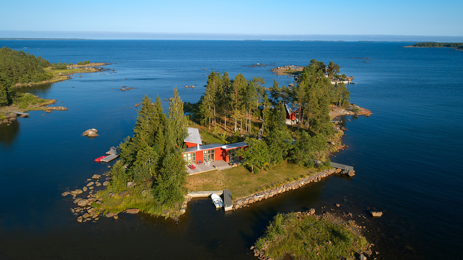 Private island for sale near Stockholm