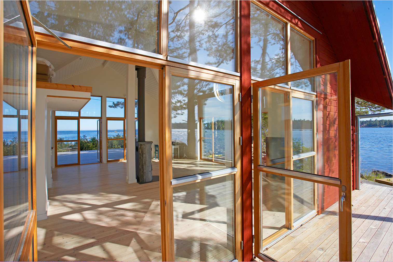 A private Swedish island with red cabin could be yours for 13.9m Kr