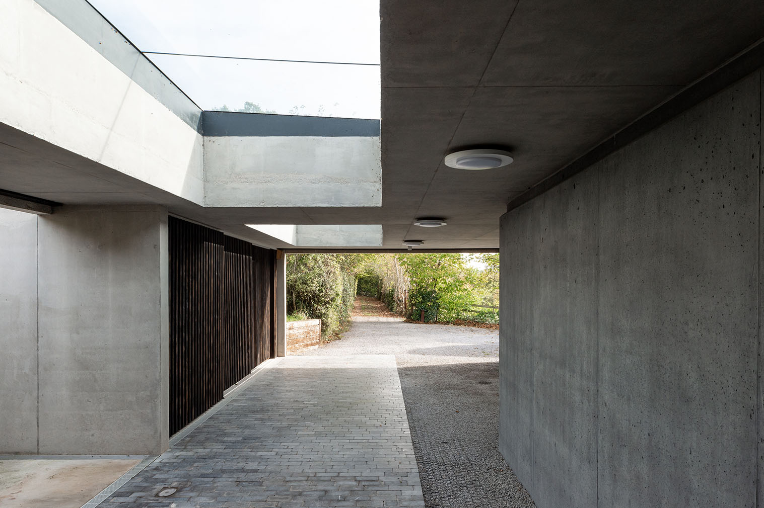 A RIBA-shortlisted brutalist home hits the market in the UK's Gloucester