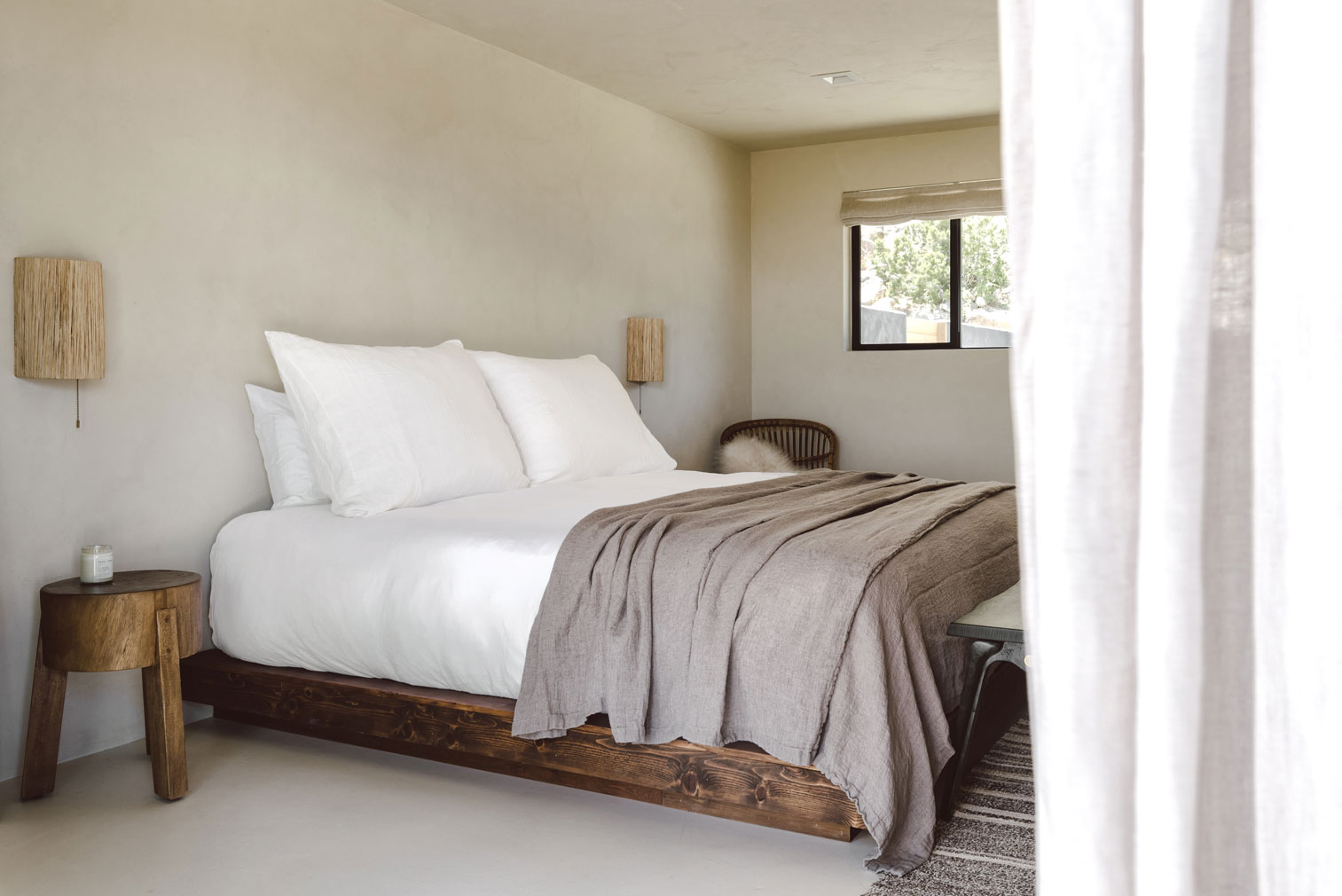 Villa Kuro is a minimalist hideaway in California's Joshua Tree National Park